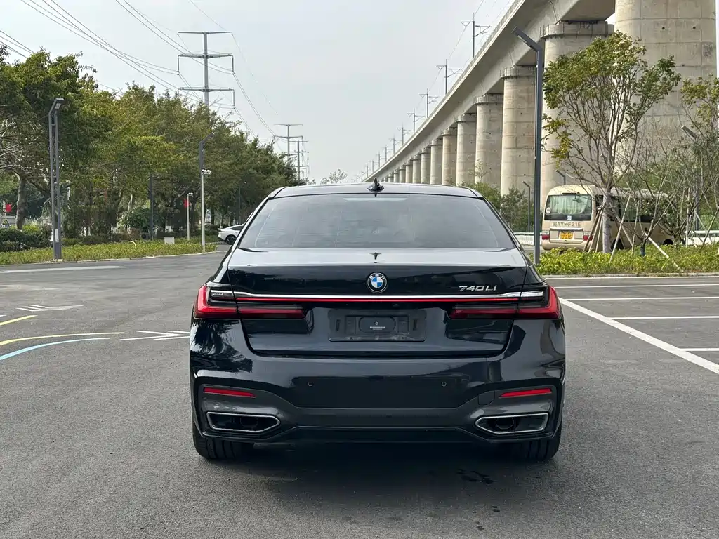 BMW 7 Series — фотографии объявления, Фото 5