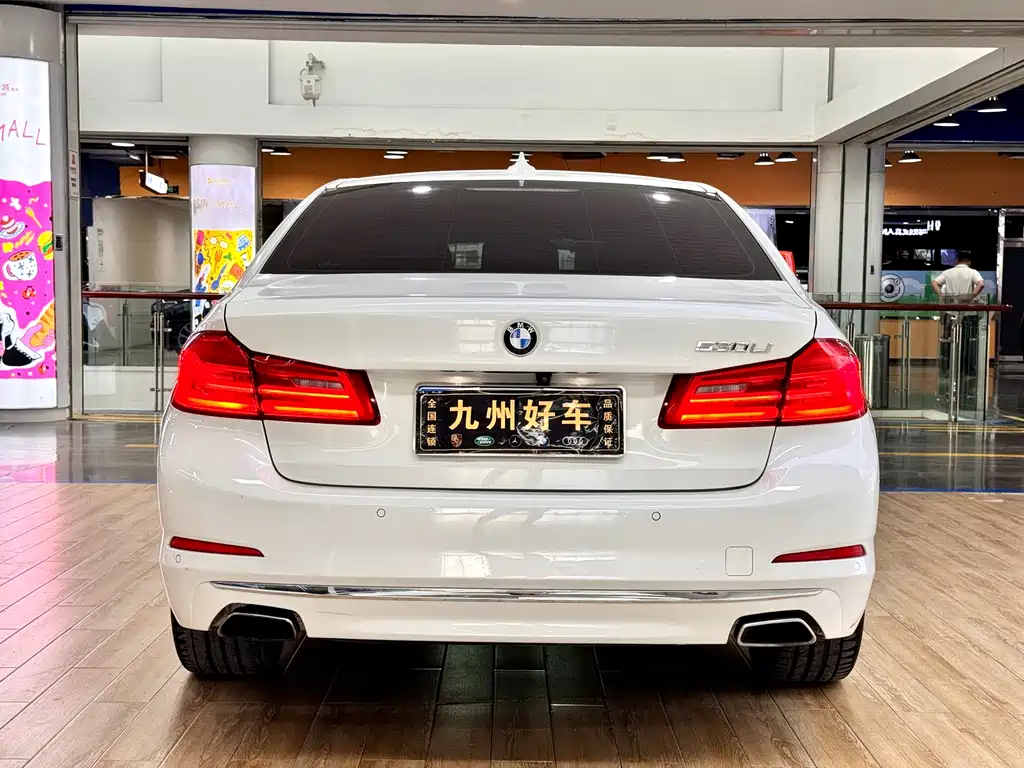 BMW 5 Series 5 2018 530Li Lead Luxury