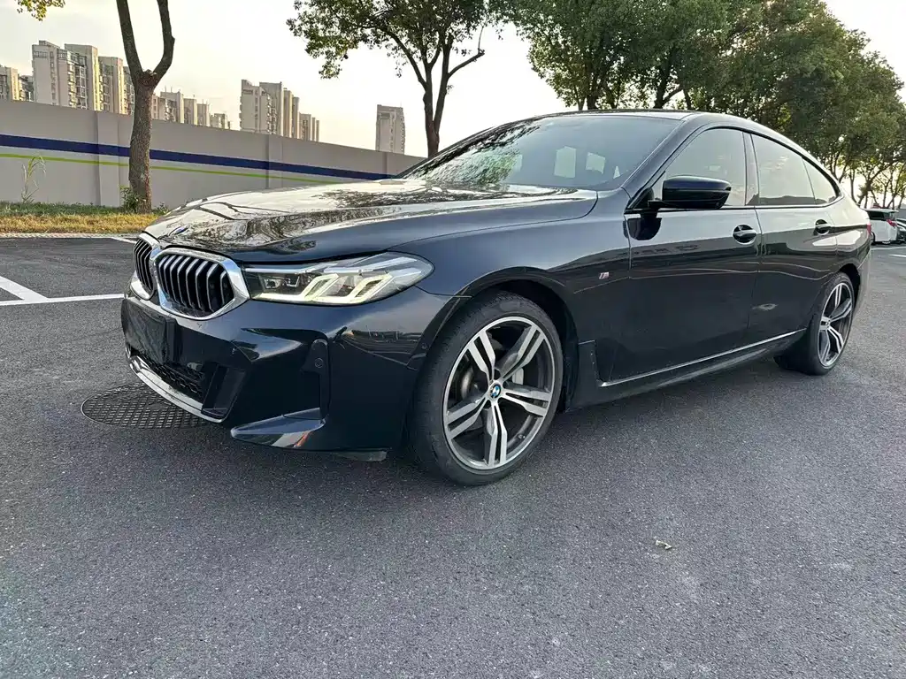 BMW 6 Series GT — миниатюра 2
