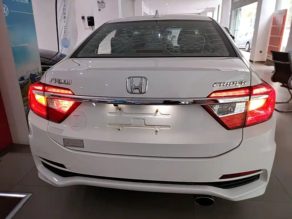 Honda Crider — миниатюра 6