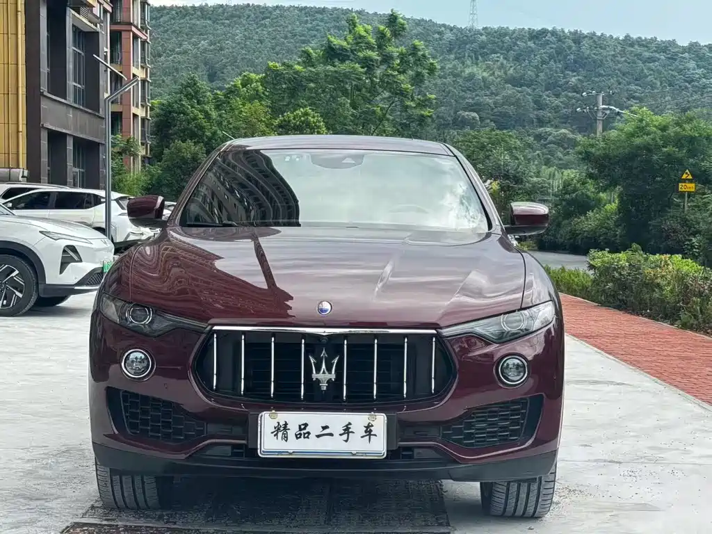 Maserati Levante 2017 3.0T AT