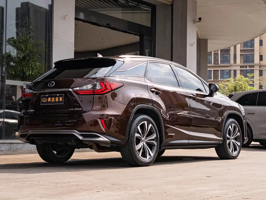 Lexus RX — миниатюра 3