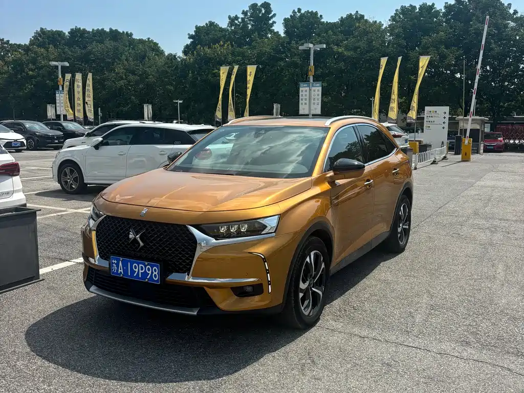 DS DS 7 Crossback