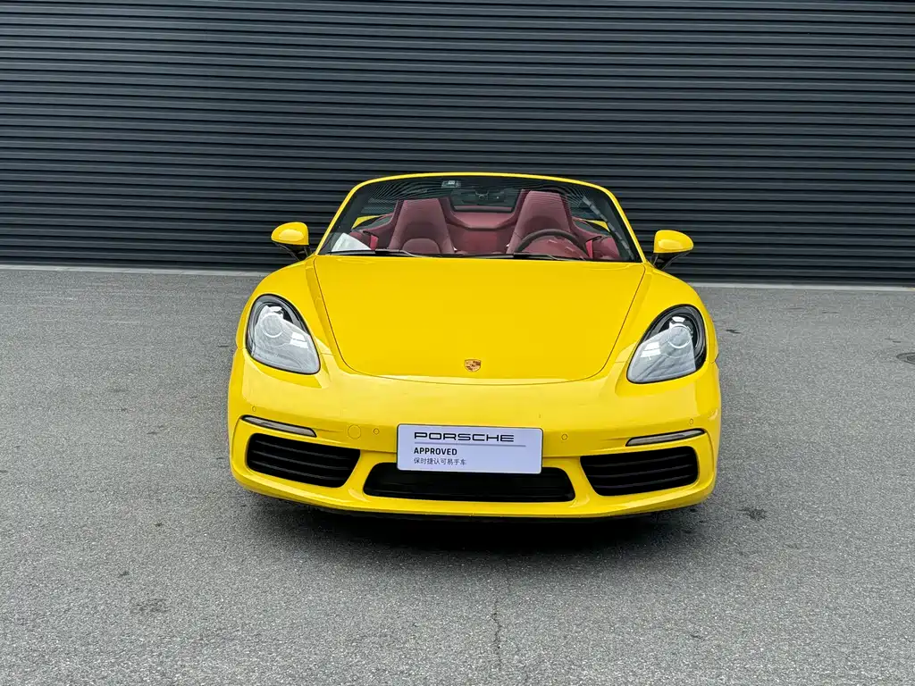 Porsche 718 2022