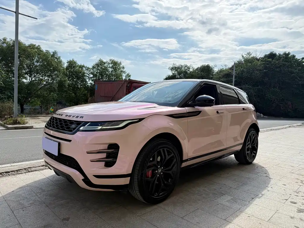 Land Rover Evoque 2020