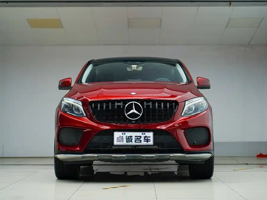 Mercedes-Benz GLE Coupe — миниатюра 2