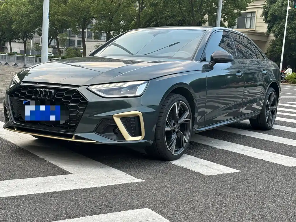 Audi A4L — миниатюра 2
