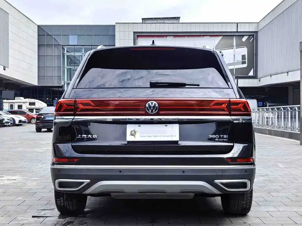Volkswagen Teramont — миниатюра 10