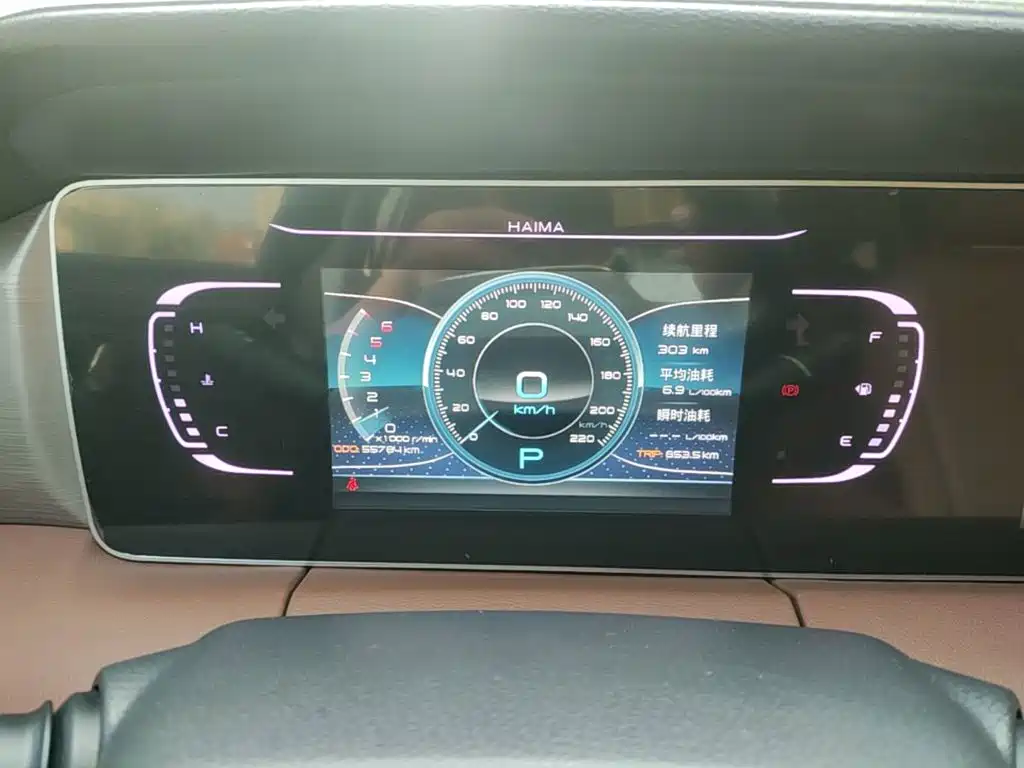 Haima Haima 7X — миниатюра 10