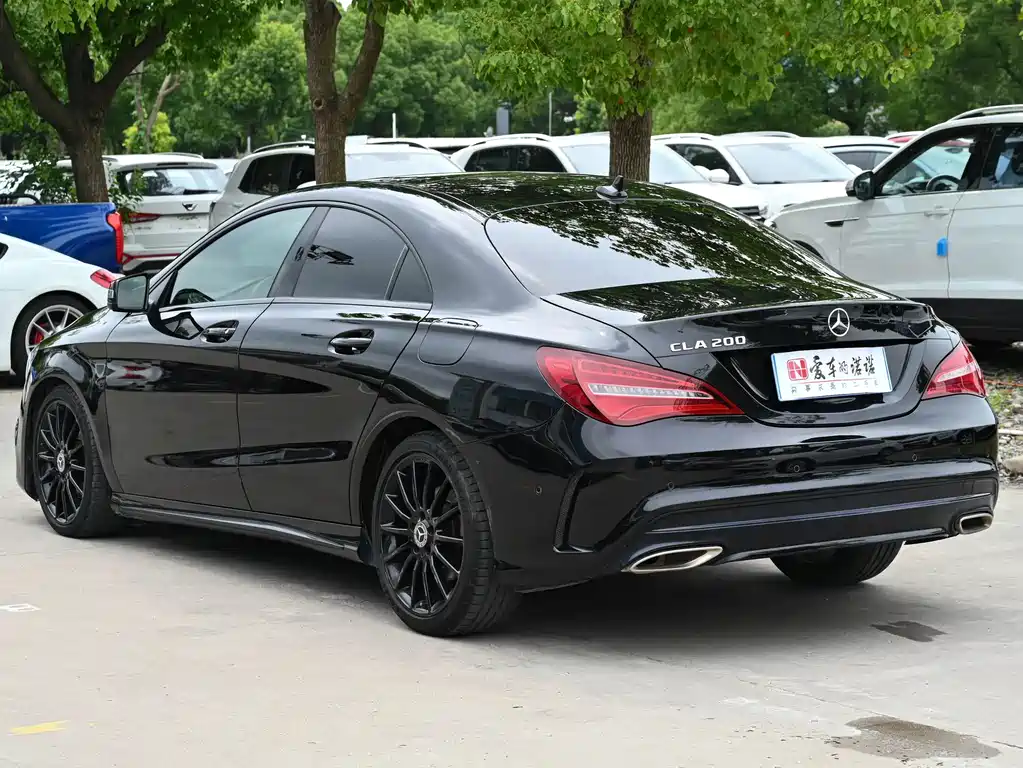 Mercedes-Benz CLA (Import) — миниатюра 4