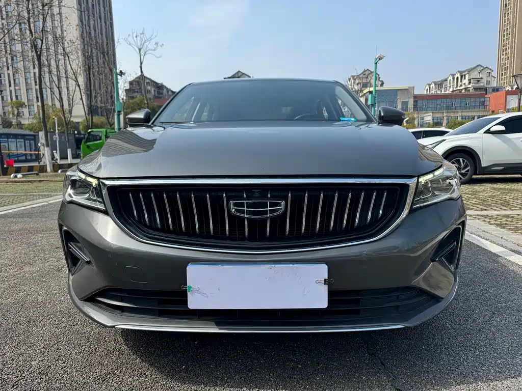 GEELY AUTOMOBILE EMGRAND