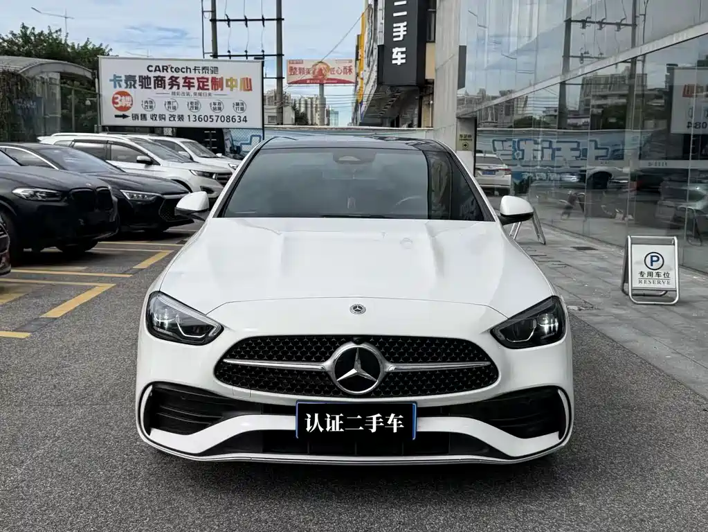 Mercedes-Benz C-Class — миниатюра 2