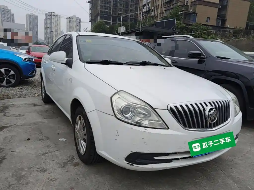 Buick Excelle — миниатюра 4