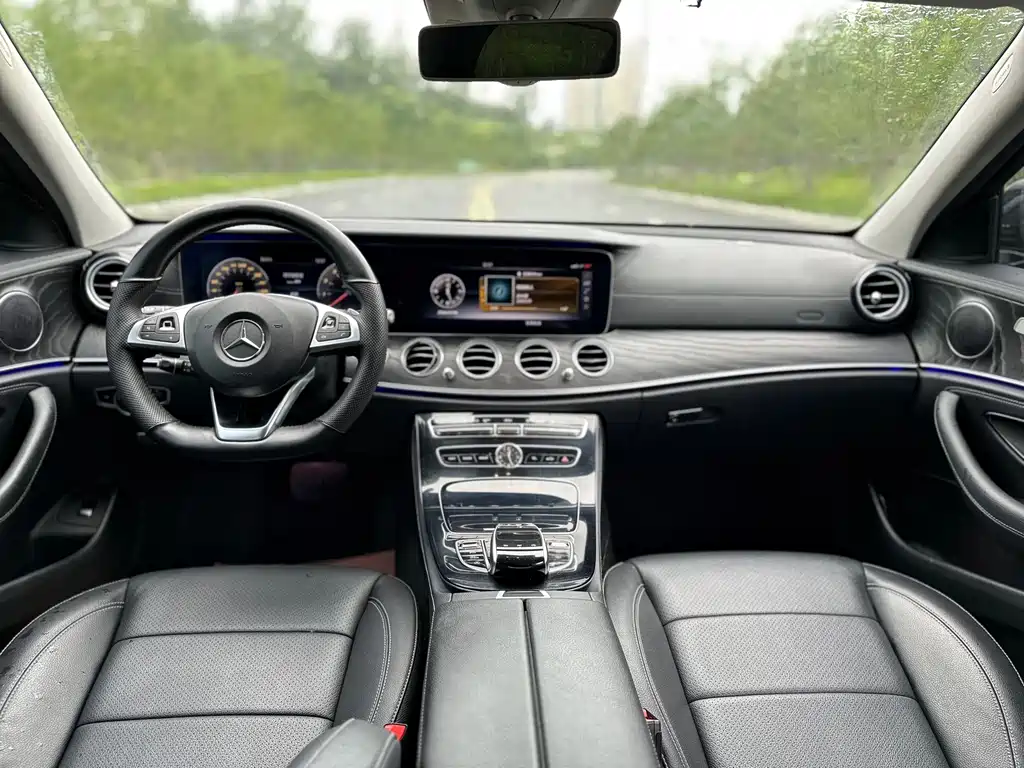 Mercedes-Benz E-Class E 2017 E 300 L Luxury