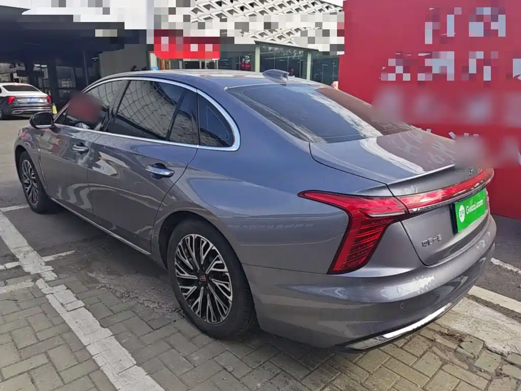 Hongqi Hongqi H5 — миниатюра 5