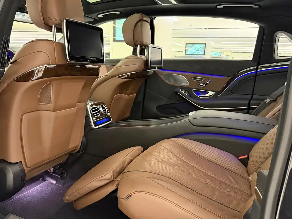 Mercedes-Benz Maybach S-Class S 2015 S 500 4MATIC