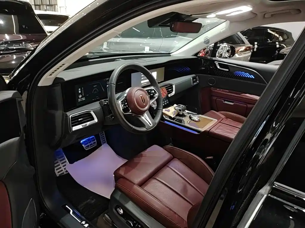 Hongqi Hongqi E-HS9 — миниатюра 15