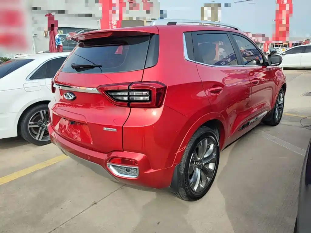 Chery Tiggo 5x — миниатюра 7