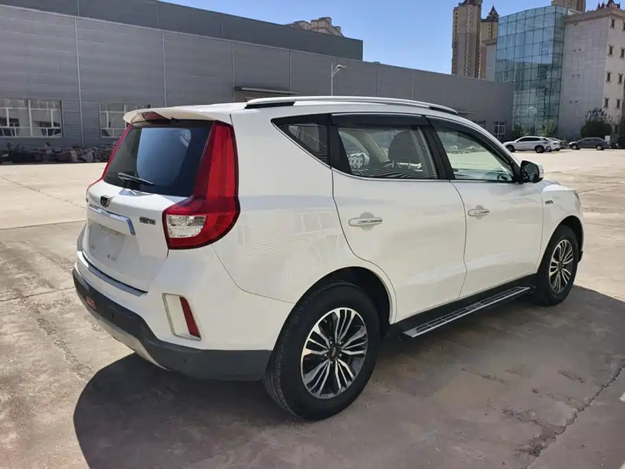 Geely Vision X6 — миниатюра 3