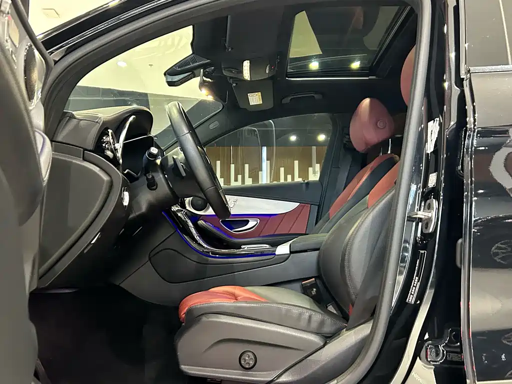 Mercedes-Benz GLC Coupe — миниатюра 8