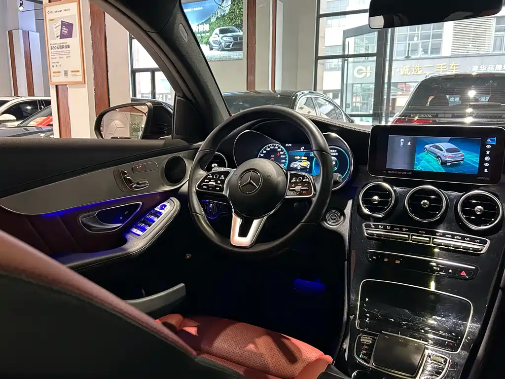Mercedes-Benz GLC Coupe — миниатюра 21