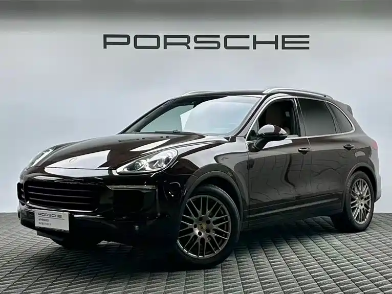 Porsche Cayenne 2015