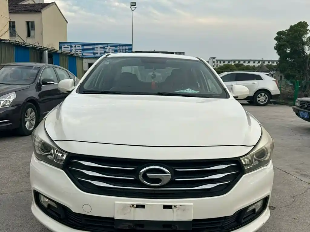 GAC Motor Trumpchi GA3S — миниатюра 2