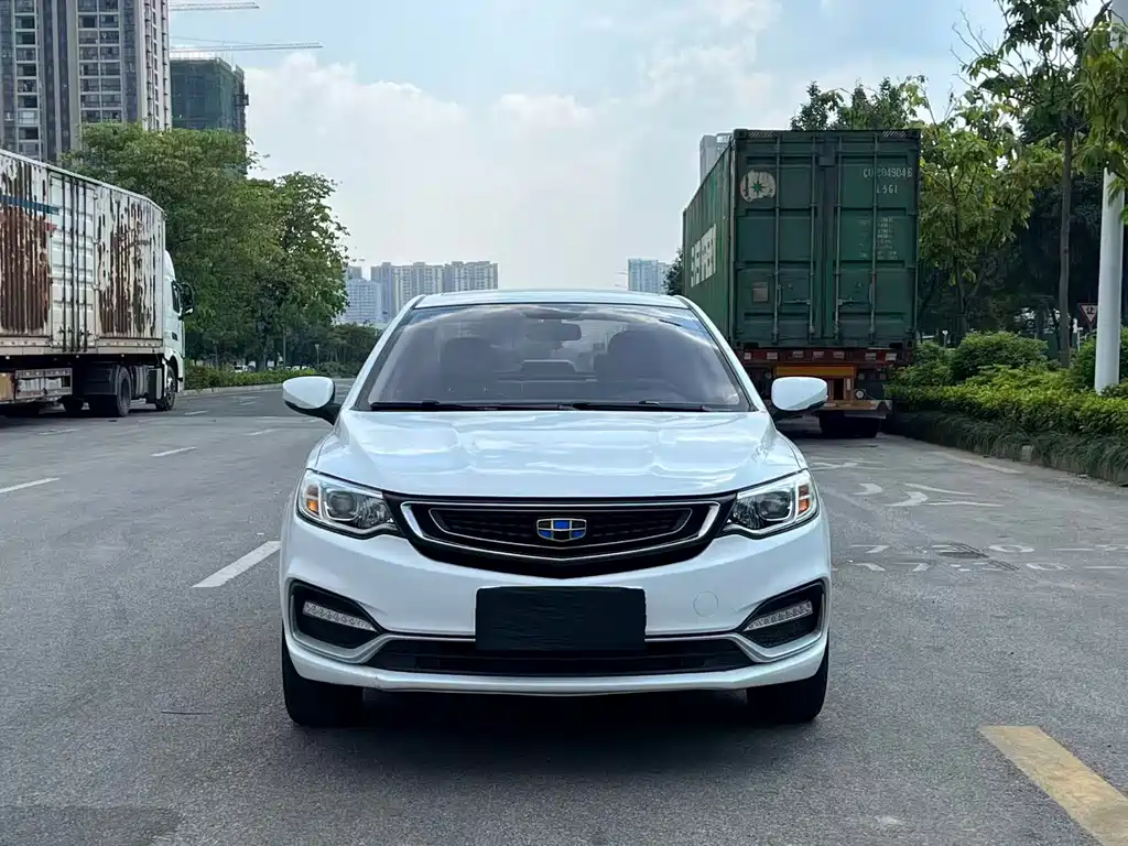 Geely Vision — миниатюра 2