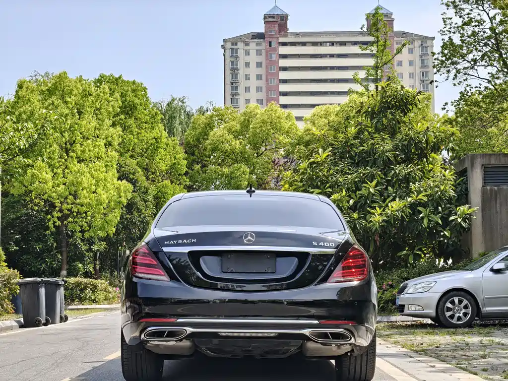 Mercedes-Benz Maybach S-Class S 2016 S 400 4MATIC