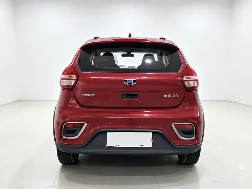 Geely Vision X1 — миниатюра 9