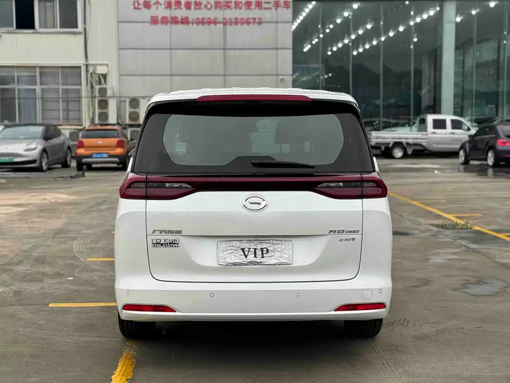 GAC Motor Trumpchi M6 - фото 8