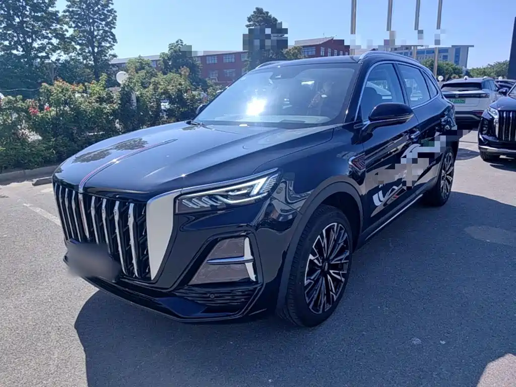 Hongqi Hongqi HS5 — миниатюра 2