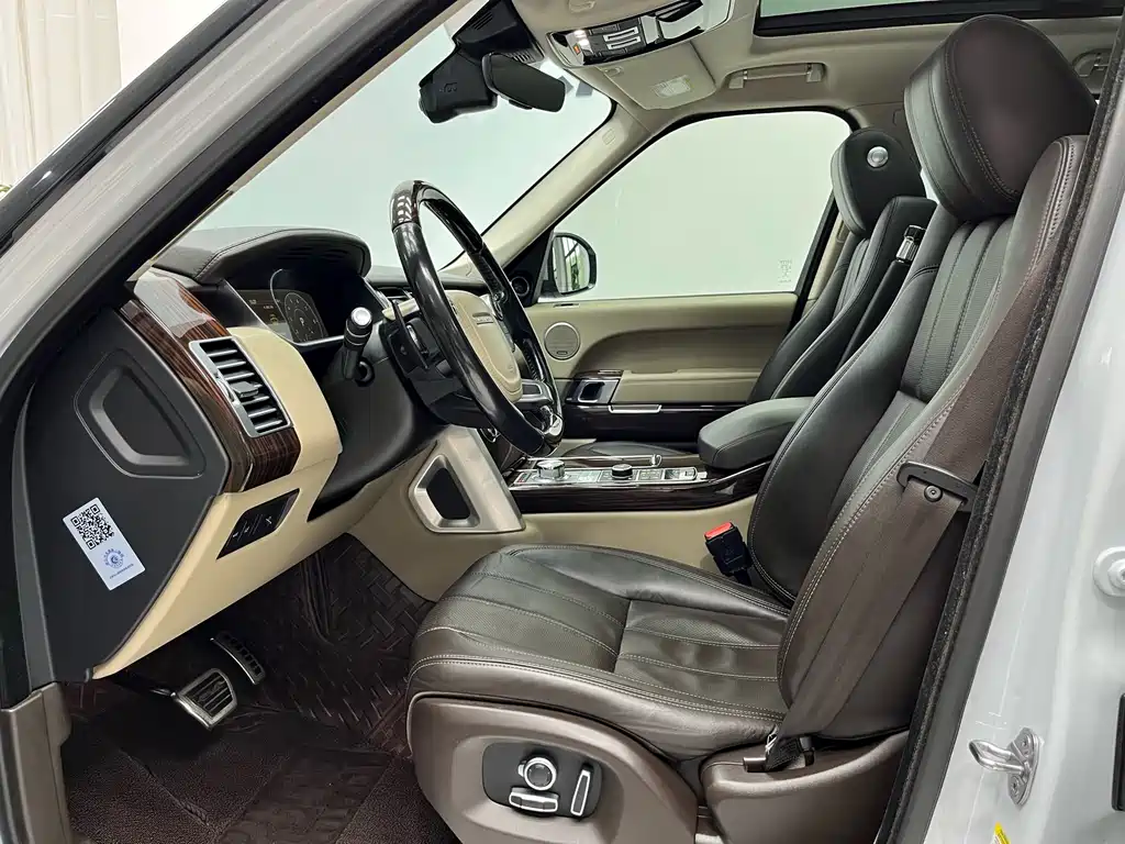 Land Rover Range Rover 2017 3.0 SC V6 Vogue