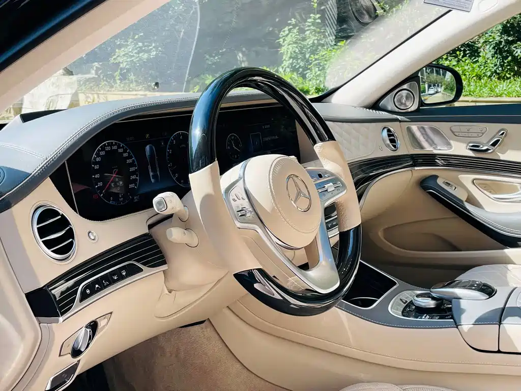 MERCEDES-BENZ MAYBACH S CLASS