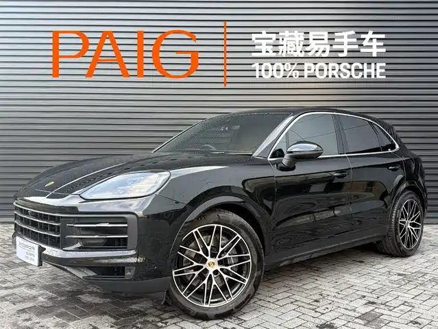 PORSCHE CAYENNE