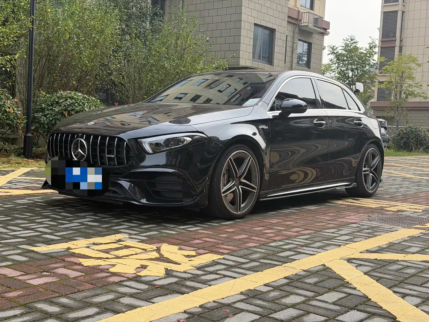 奔驰A级AMG进口 2022款 AMG A 45 4MATIC+ 2022