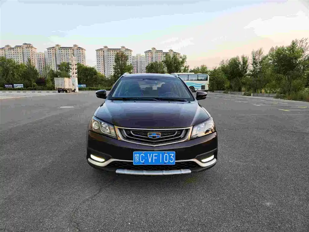 GEELY AUTOMOBILE EMGRAND