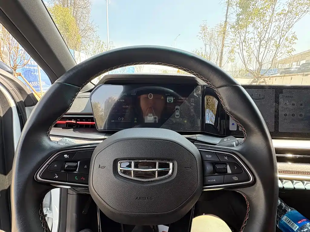 Geely Binrui — миниатюра 10