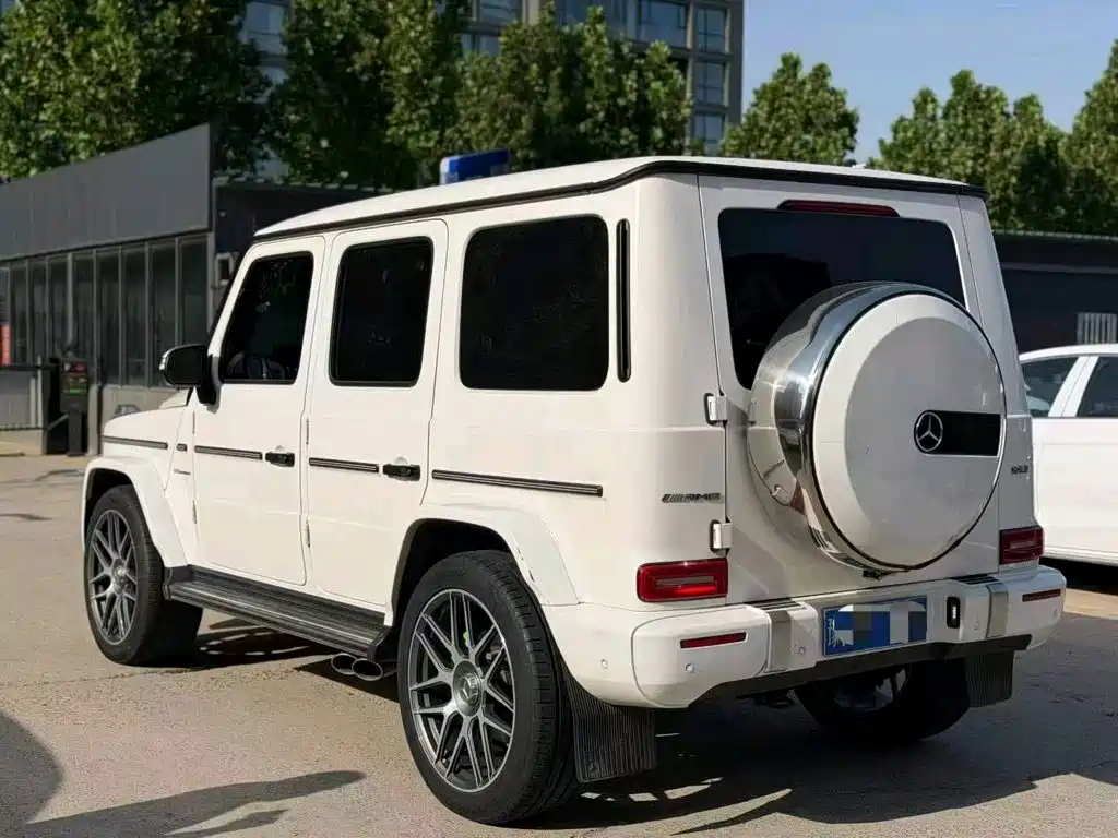 Mercedes-Benz G-Class G 2024 G 350
