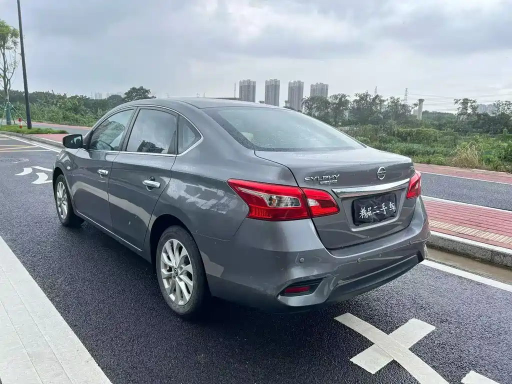 Nissan Sylphy — миниатюра 6