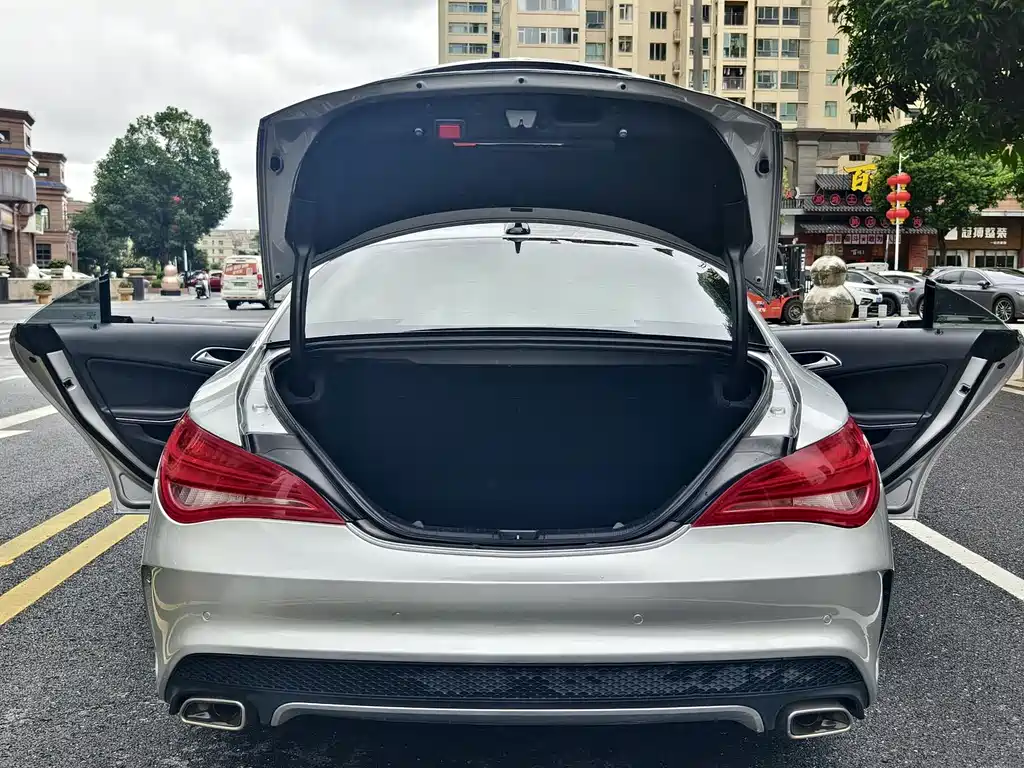 Mercedes-Benz CLA (Import) — миниатюра 18