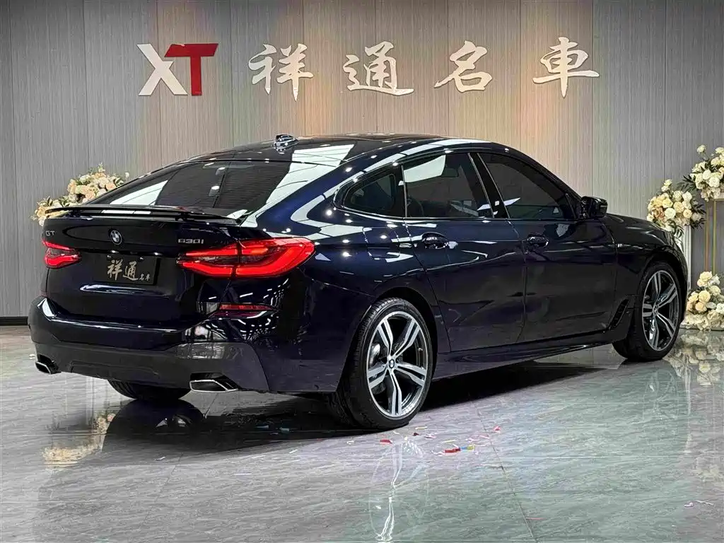 BMW 6 Series GT — миниатюра 10