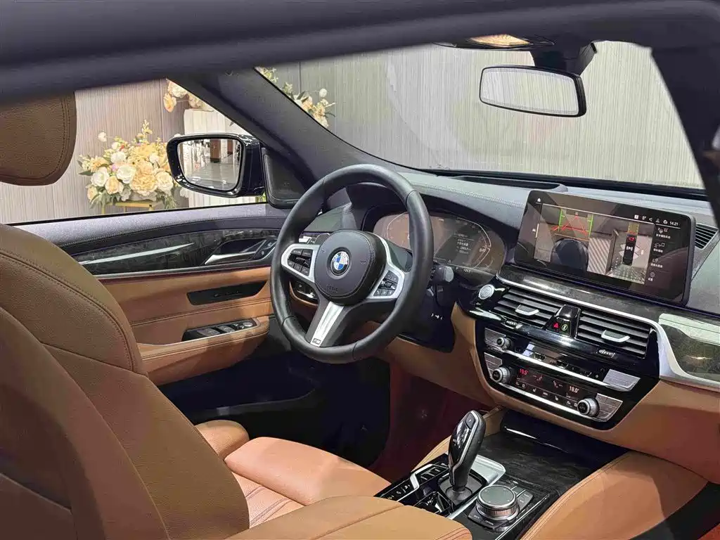 BMW 6 Series GT — миниатюра 17