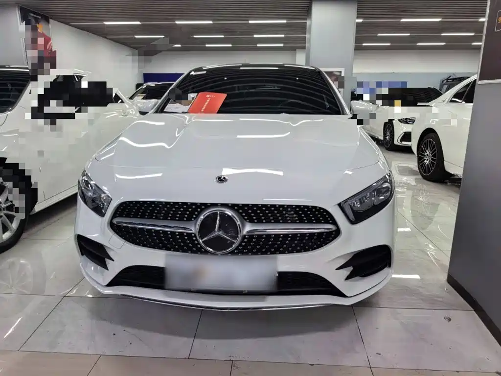 Mercedes-Benz A-Class — миниатюра 7