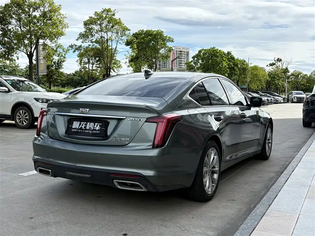 Cadillac CT5 — миниатюра 9