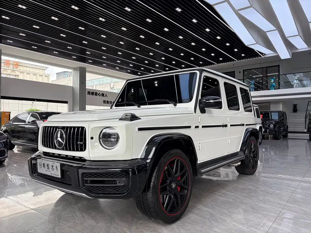 Mercedes-Benz G-Class AMG 2021