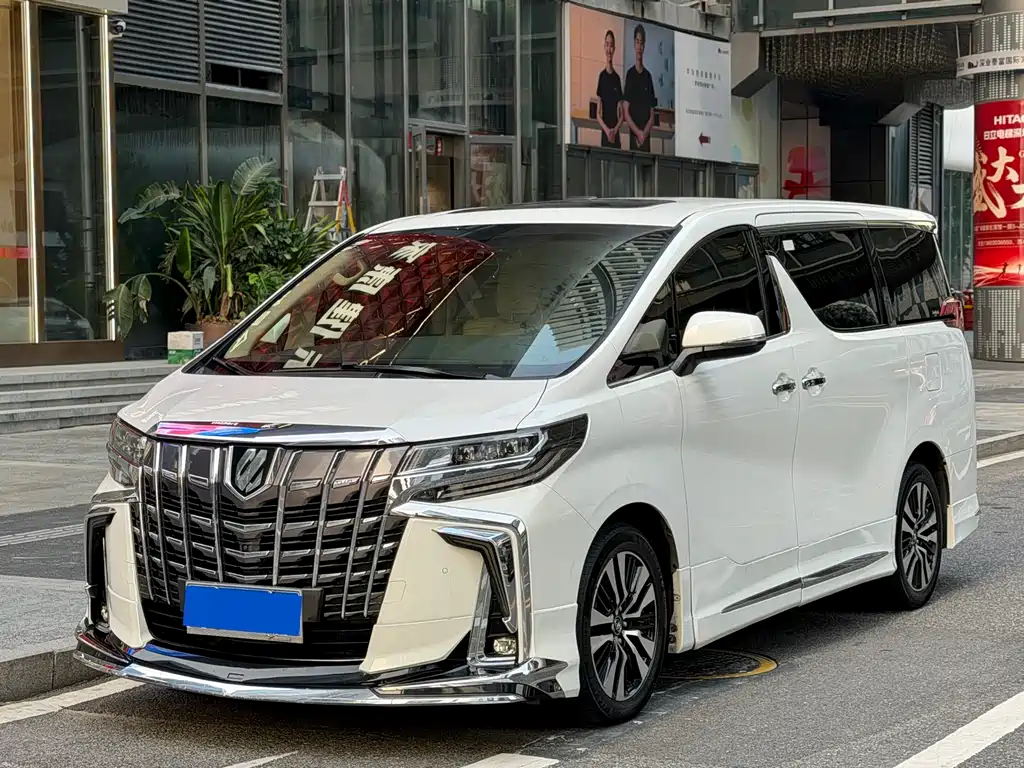 Toyota Alphard 2019