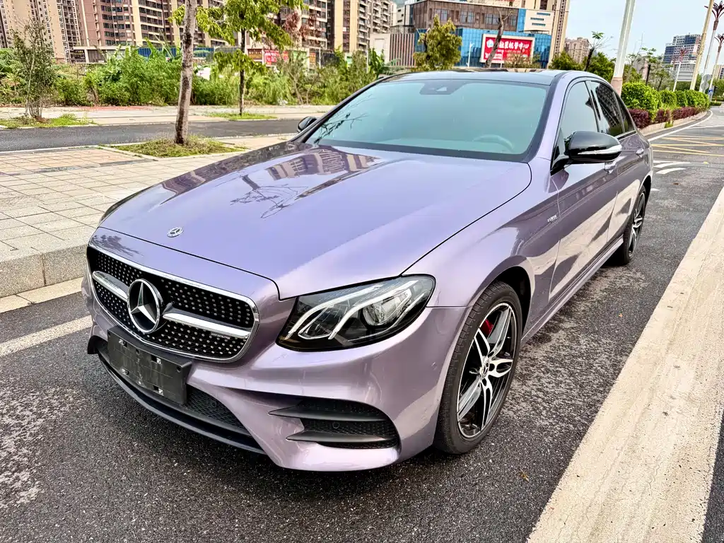 Mercedes-Benz E-Class 2017