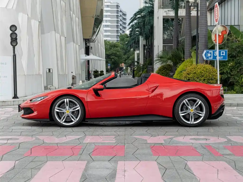 Ferrari 296 2022 3.0T V6 GTS