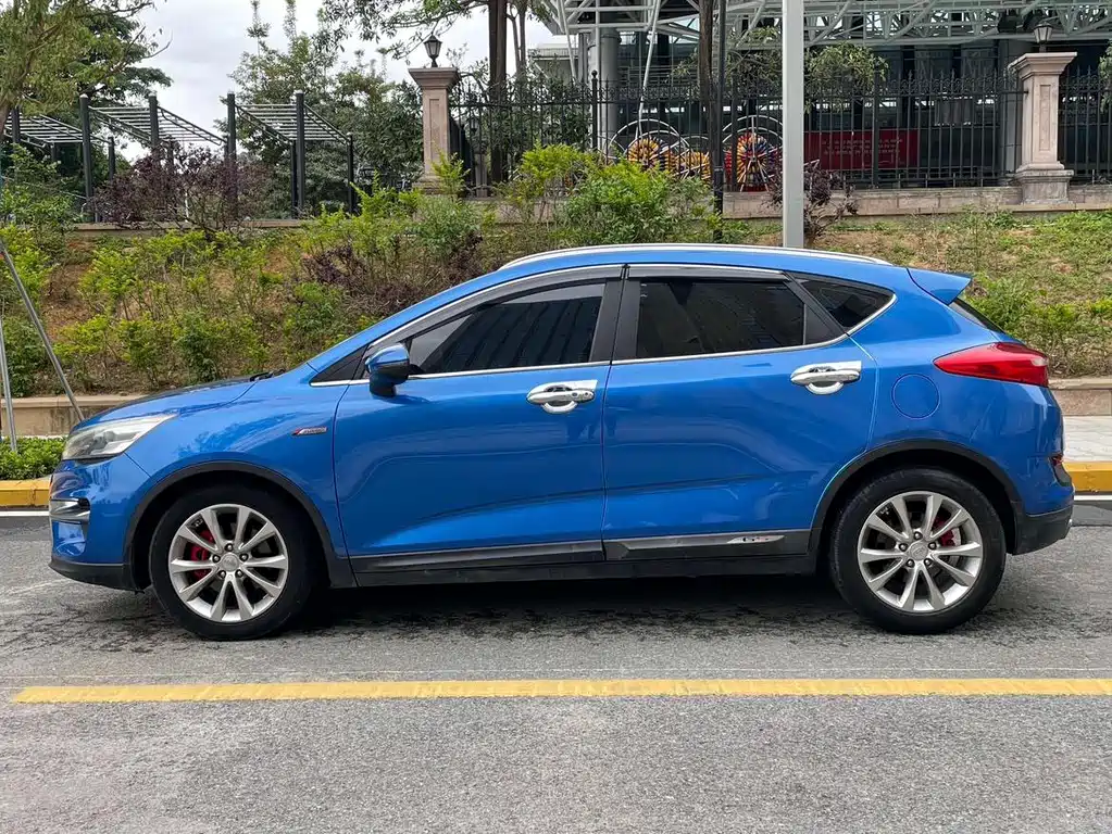 Geely Emgrand GS GS 2016 Sport 1.3T MT